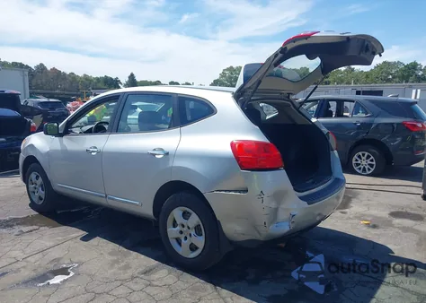 2011 Nissan Rogue S from USA, damaged, VIN JN8AS5MV3BW688629